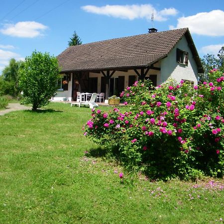 Chambre D'Hotes A La Campagne "Le Coudry" Serley Екстер'єр фото