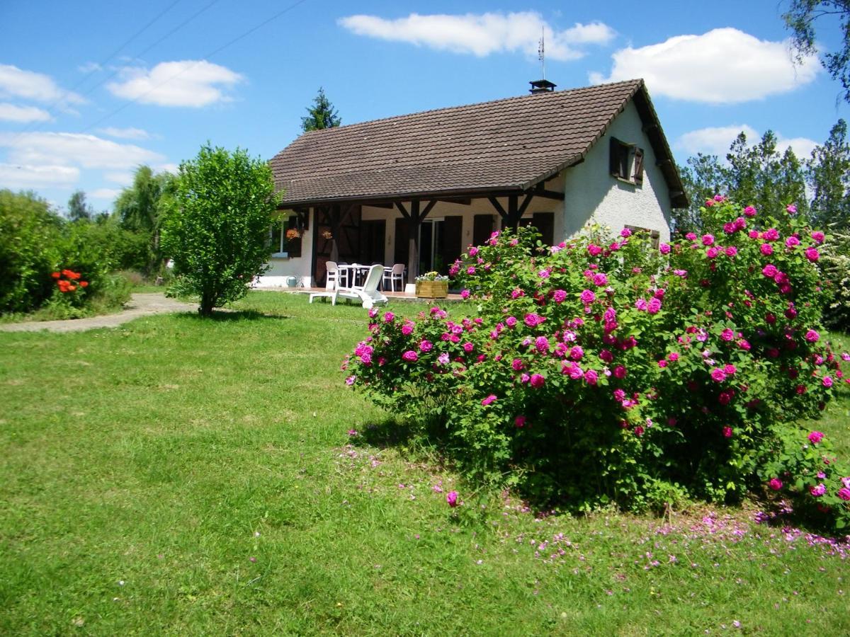 Chambre D'Hotes A La Campagne "Le Coudry" Serley Екстер'єр фото
