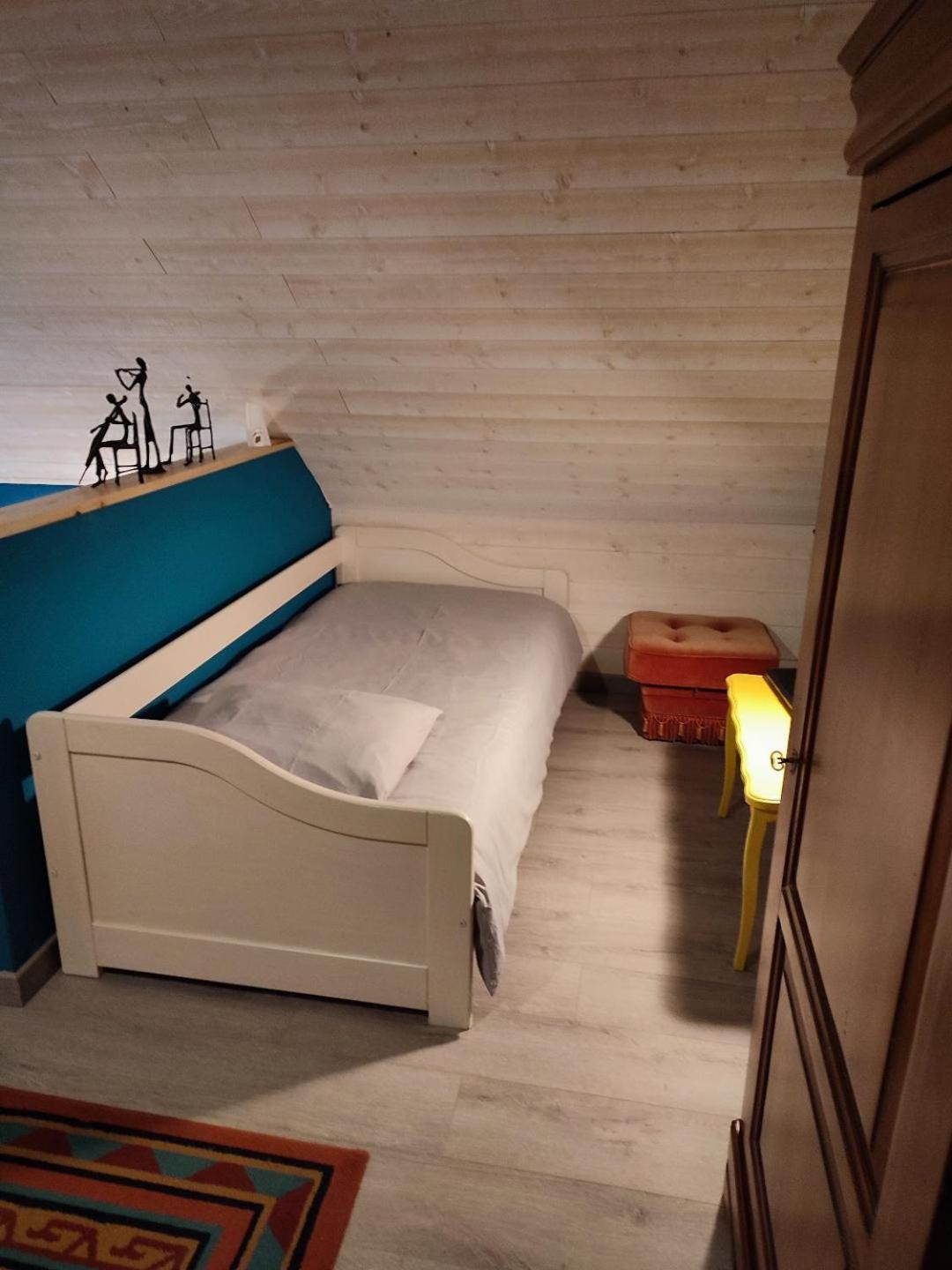 Chambre D'Hotes A La Campagne "Le Coudry" Serley Екстер'єр фото
